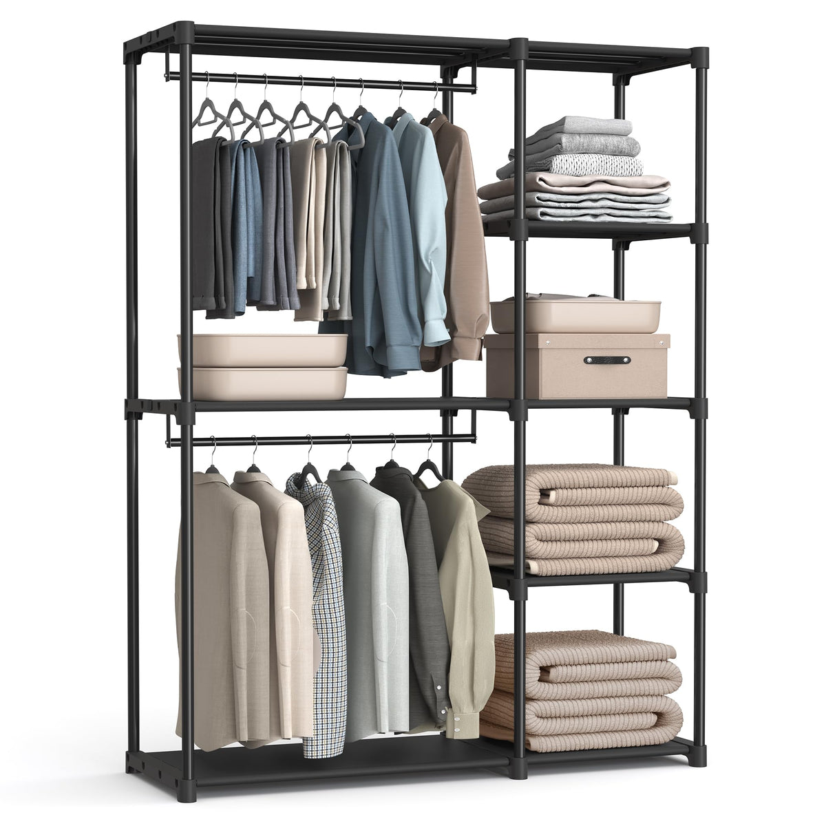 SONGMICS Portable Closet, Storage Organizer - Image 1