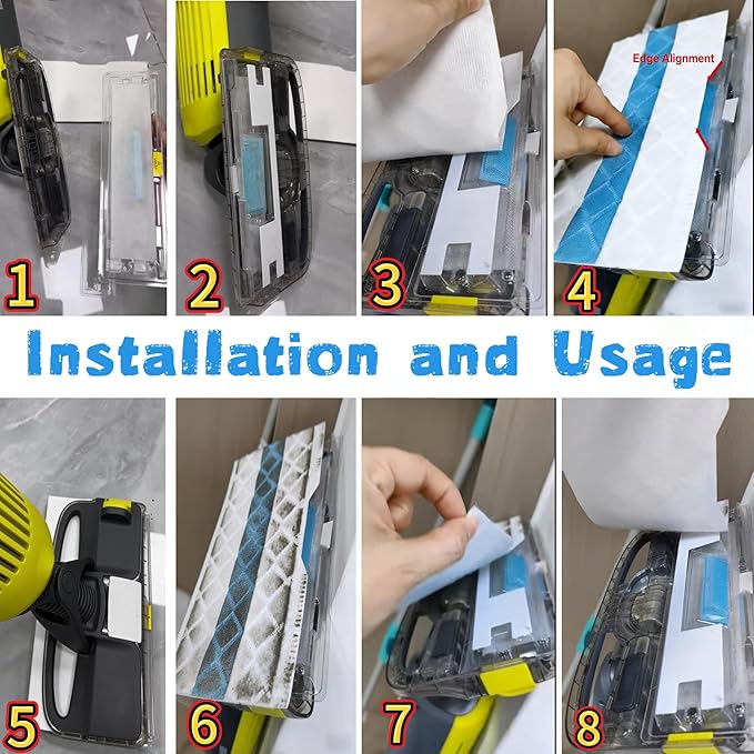 30Pcs Replacement of Split Type Mop Pad Compatible for Shark VACMOP Disposable Hard Floor Vacuum and Mop Pad Refills for Shark Vacmop Pro VM252 VM251 VM250 VM200 VC205 QM250 VM190 VM200P12 VMP30