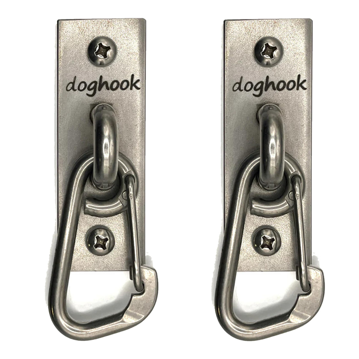 Canine Hitch- Secure Dog Leash Parking Wall Slim Hook | Pet Essentials - Image 1
