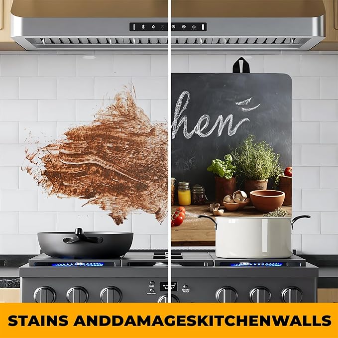 Stove Top Cover Flower Gas Stove Top Cover for Home Decoration Kitchen Pad Non-Stick Washable Cooktop Covers Countertop Protector Keep Stove Clean (Kitchen-1, 28L"x20W")