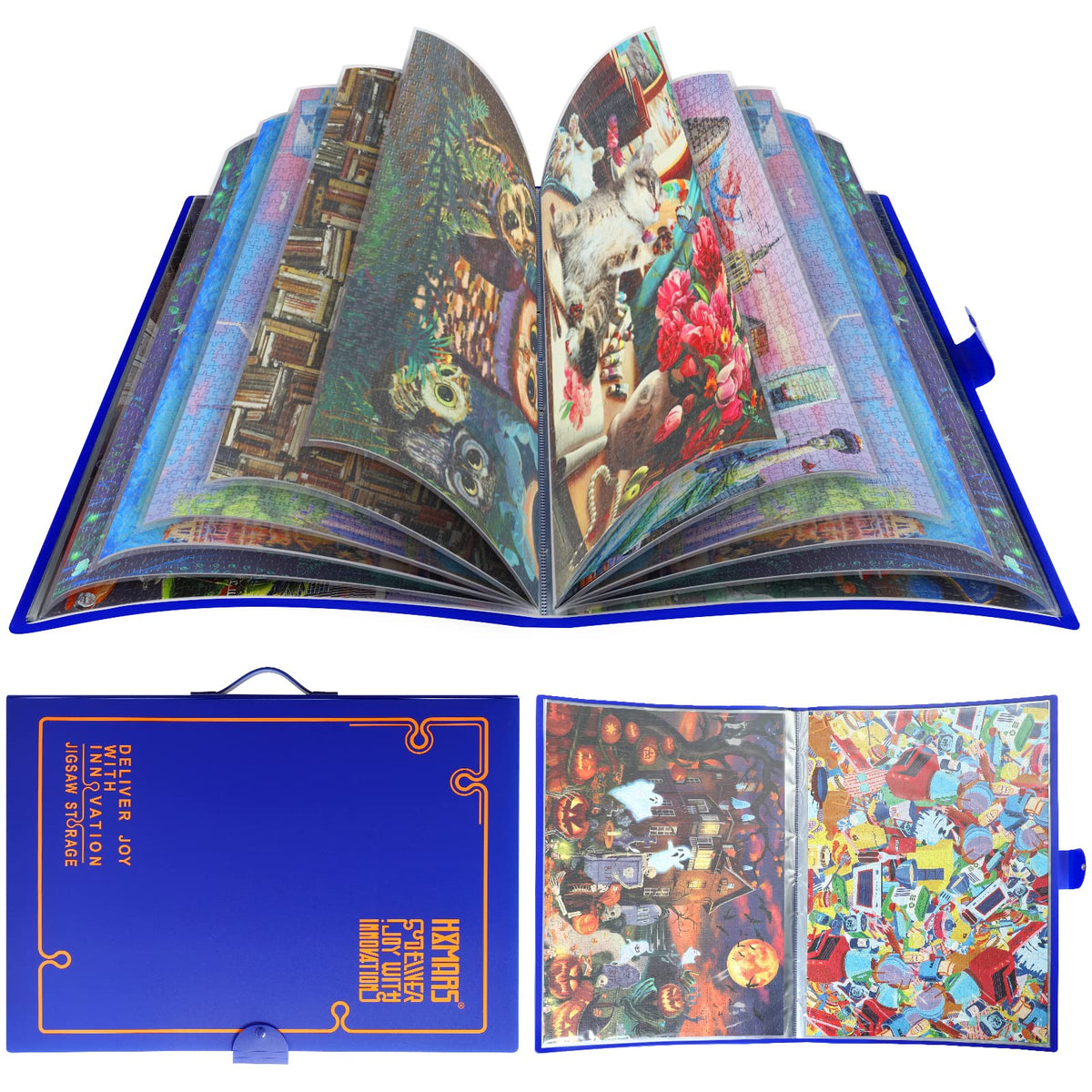 Puzzle Storage Folder for 1000-Pieces: Large Capacity - Image 1