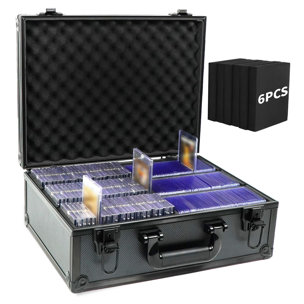 HZGXQN Toploader Storage Box for 3" x 4" 35pt Rigid Card - Image 1