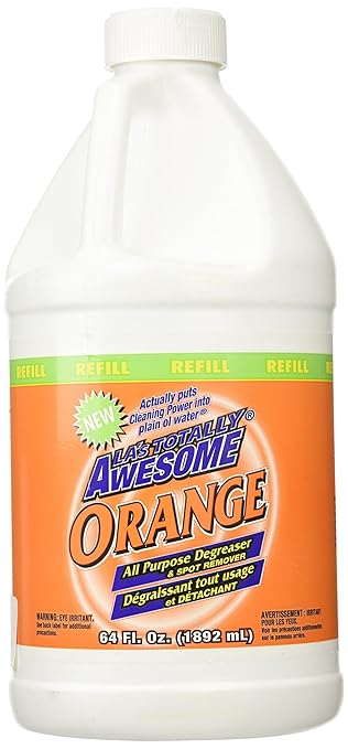 LA's Totally Awesome Orange All-Purpose Degreaser Refill, 64 oz.