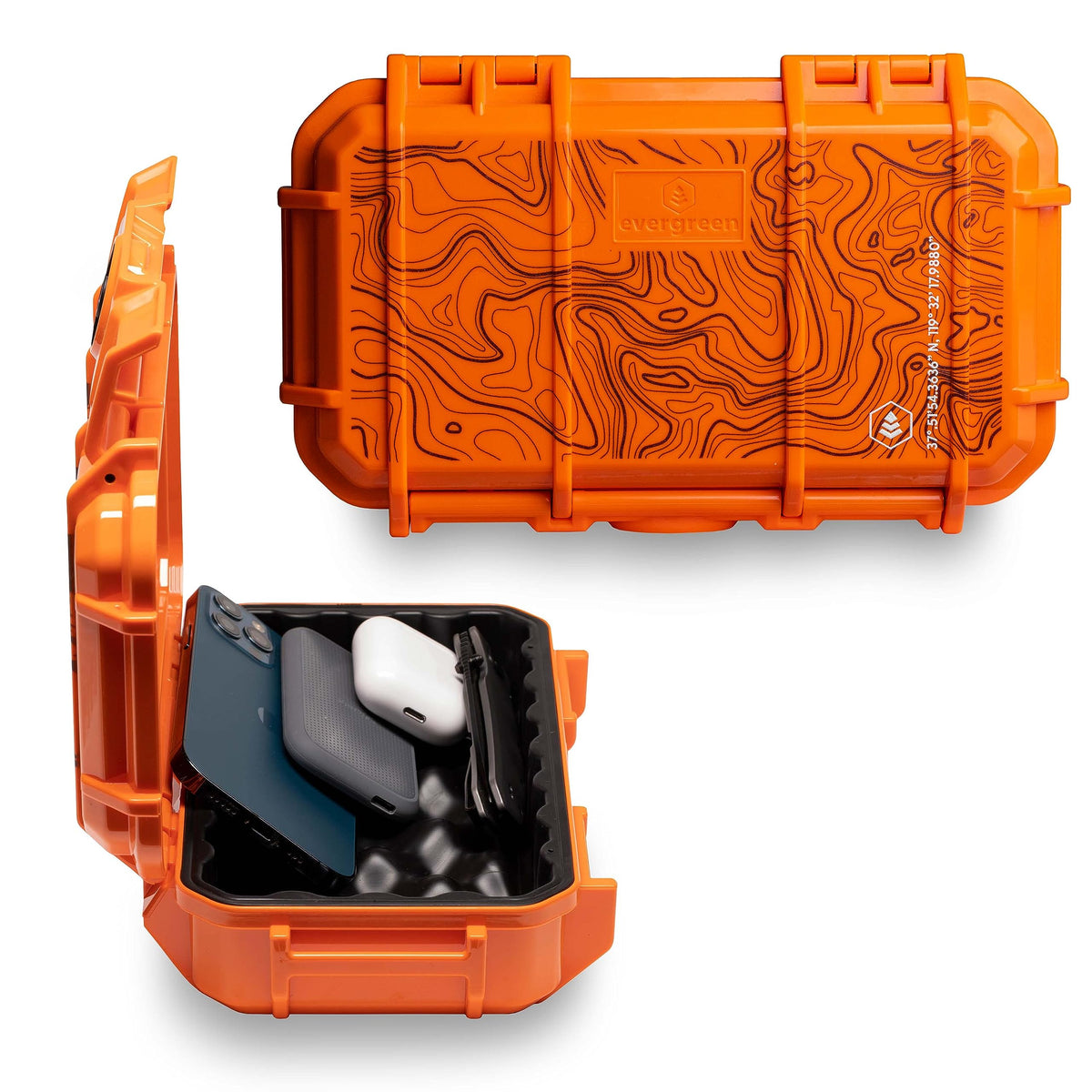 Evergreen 56 Dry Box - EDC Tough Protective Case USA Made - Image 1