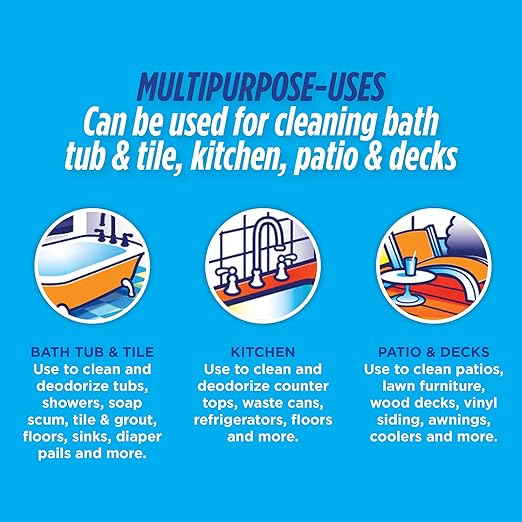 BIZ - CRB-80575225525 Biz Laundry Detergent Powder Booster, Stain & Odor Removal - 50 Ounces