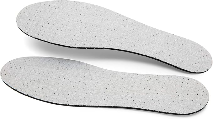 6 Pair Pack Anti Odour Shoe Insoles Set with Odor Eating Charcoal, Shoe Inserts, Kaps Odour Stop