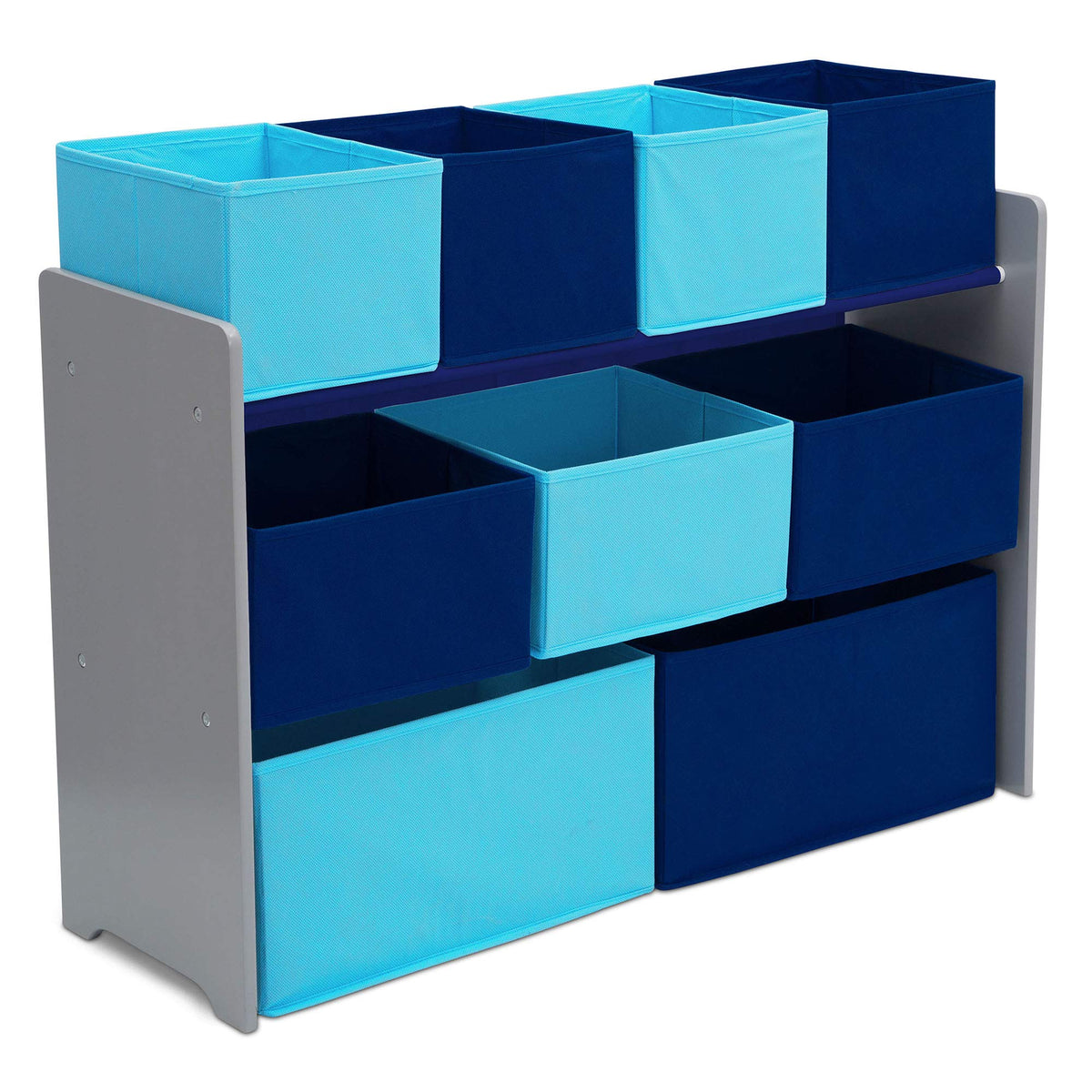 Delta Children Deluxe Multi-Bin Toy Organizer with Storage - Image 1