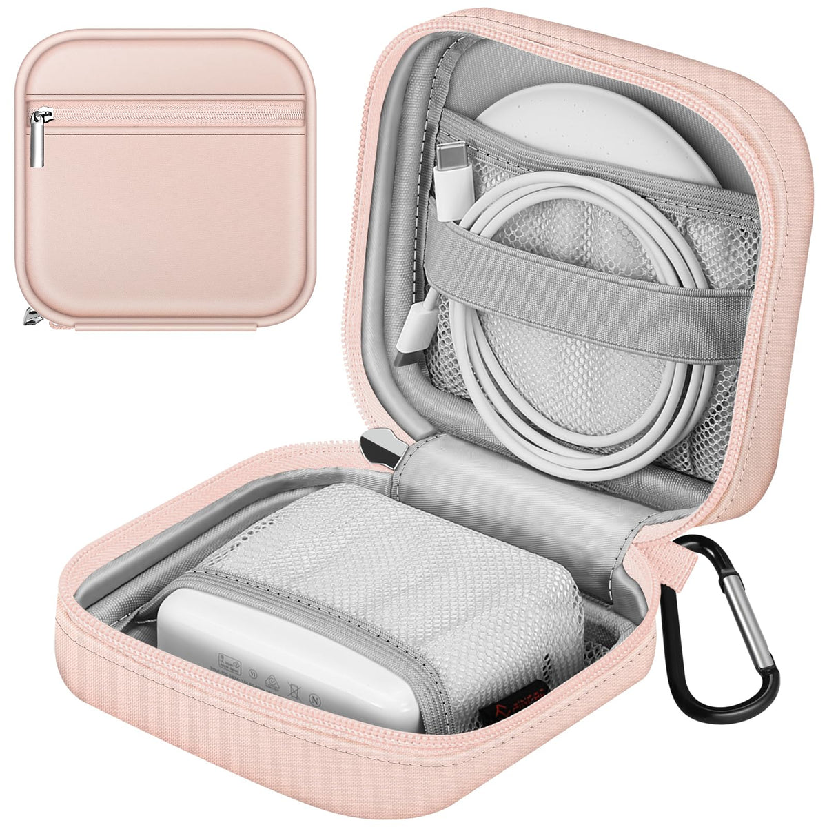 FINPAC Charger Case for MacBook, Small Electronic Organizer Pouch - Image 1