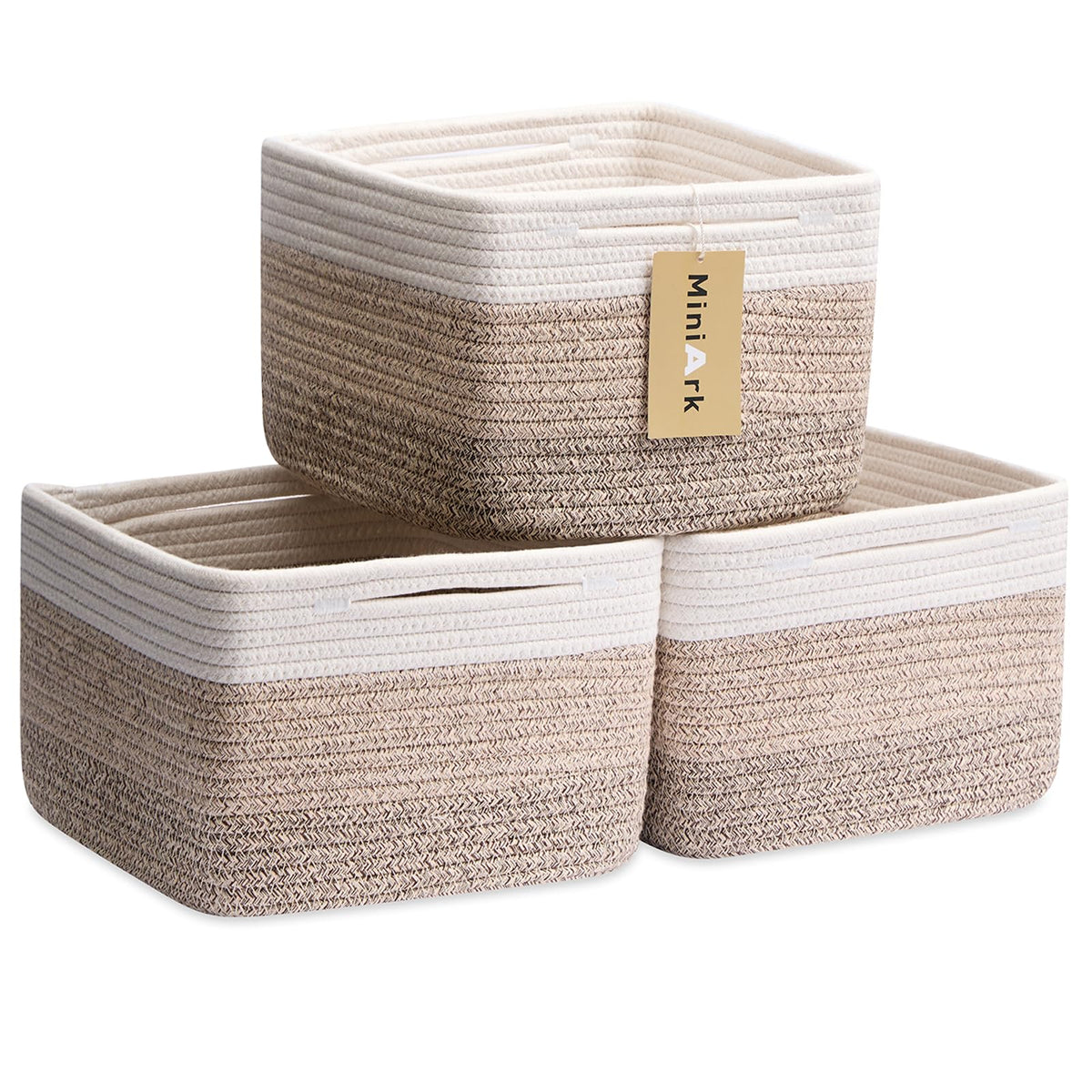 MiniArk Small Organizing Baskets for Cubes Shelf, 9. | All Products - Image 1