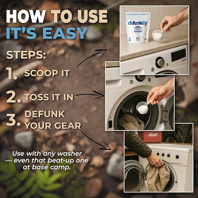Get Stainy Bundle- 'Free & Clear' Laundry Detergent & 2Pk Stain Remover Spray. Washing Detergent Soap & Spot Treater Prewash for Activewear, Carpet, Gear. Kid, Pet & Sensitive Skin Safe