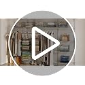 X-cosrack 5 Tier Closet Hanging Organizer, Clothes Hanging - Image 8
