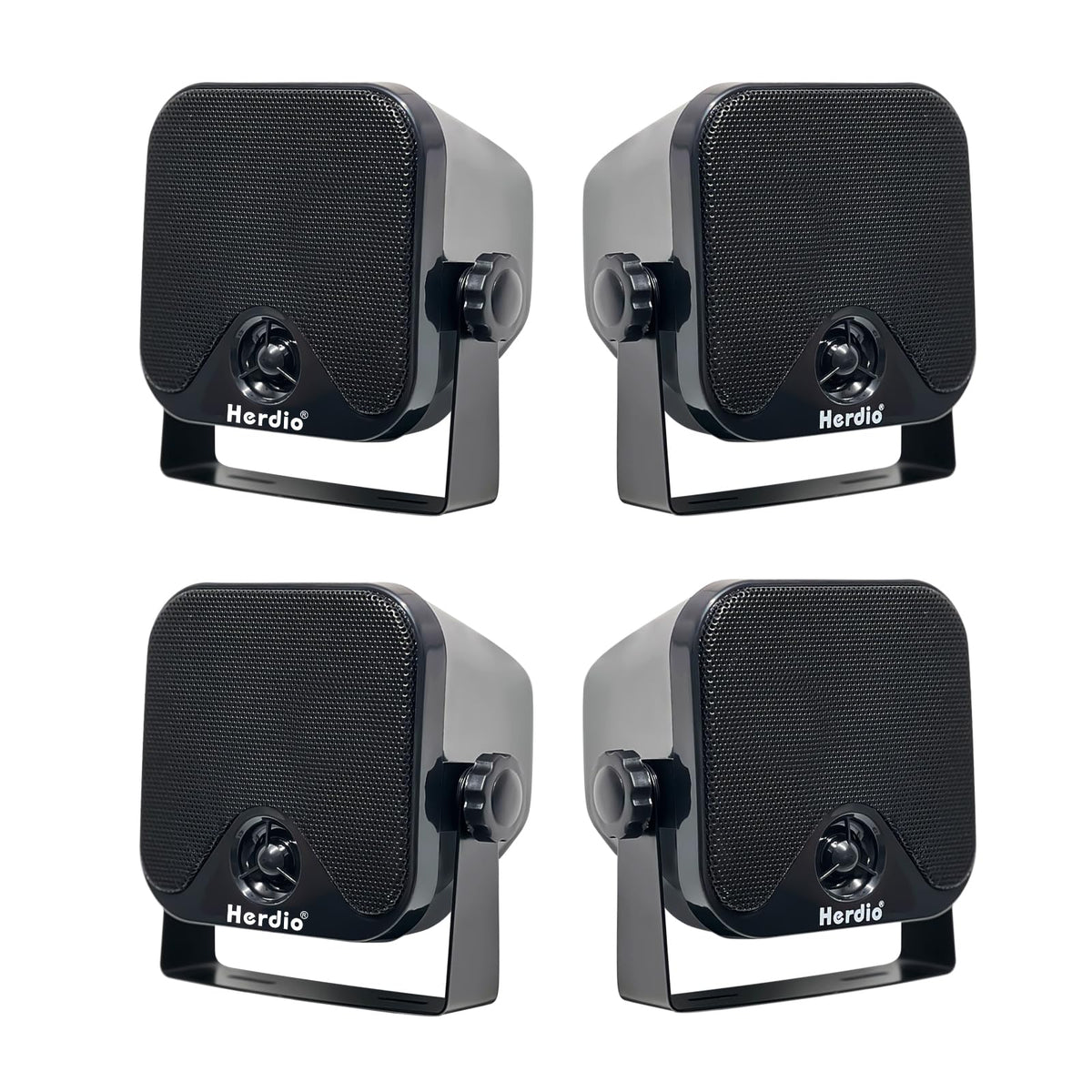 Herdio 4 Inches Heavy Duty Waterproof Boat Marine Box Outdoor - Image 1