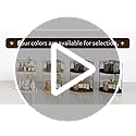 Bathroom Countertop Corner Organizer for Small Spaces, 2-Tier - Image 8