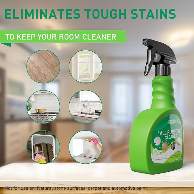 All-Purpose Cleaner 17 Fl oz (Case of 2) Cleans Almost Any Surface