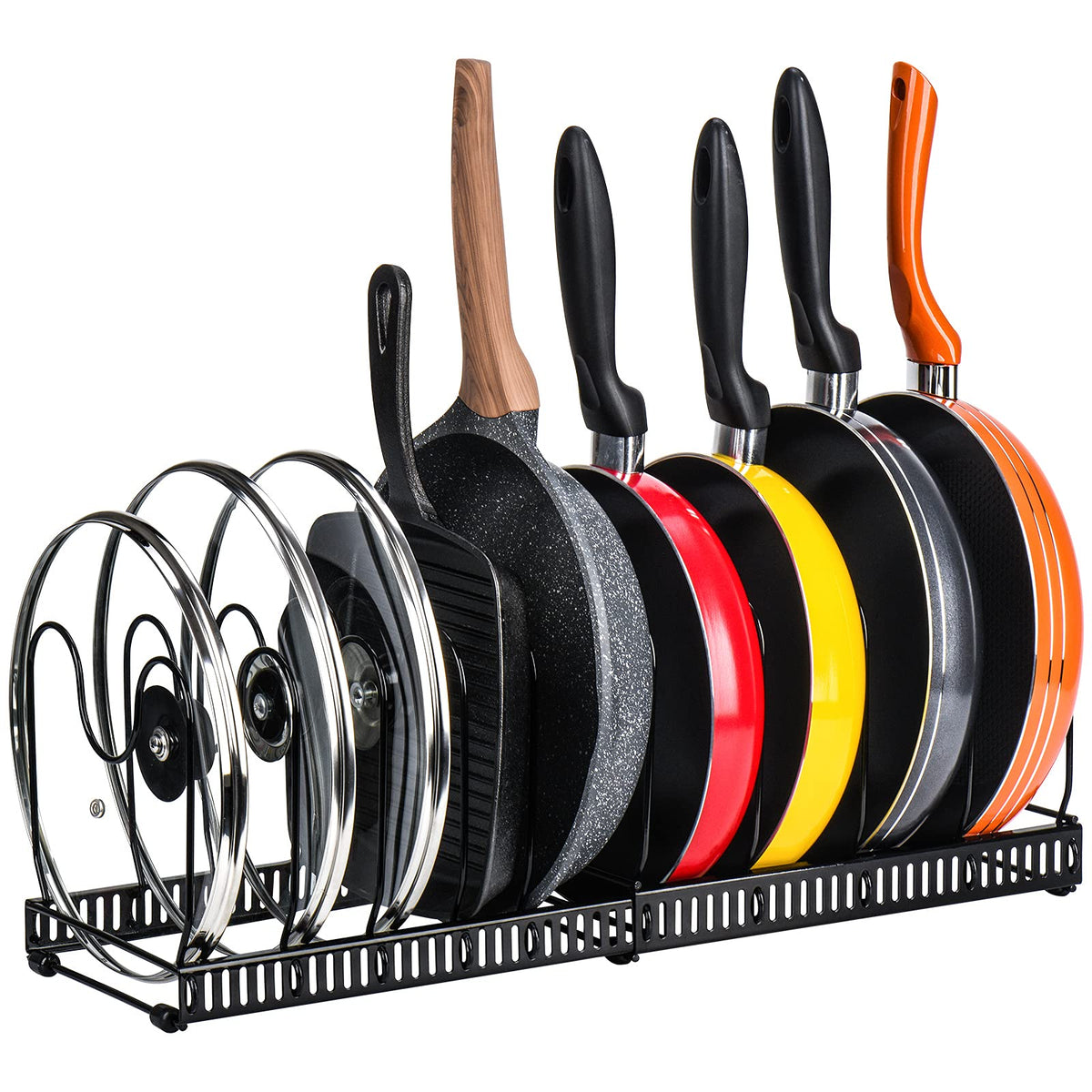 Toplife Pots and Pans Organizer Rack for Cabinet and | All Products - Image 1