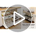 2 Pack Pull Out Drawers for Cabinets, 10" W x16.9" D Pull Out - Image 8