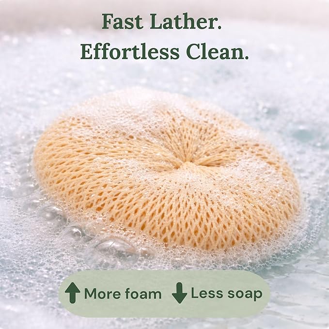 Dish Scrubber for Washing Dishes – JUMI Breezi Mesh Scrubbers 3-Pack, Non-Scratch, Multi-Purpose, Fast-Drying, Odor-Free Cleaning Scrubbers. Kitchen Sponges, Sponges Kitchen, Dish Sponge Alternative.