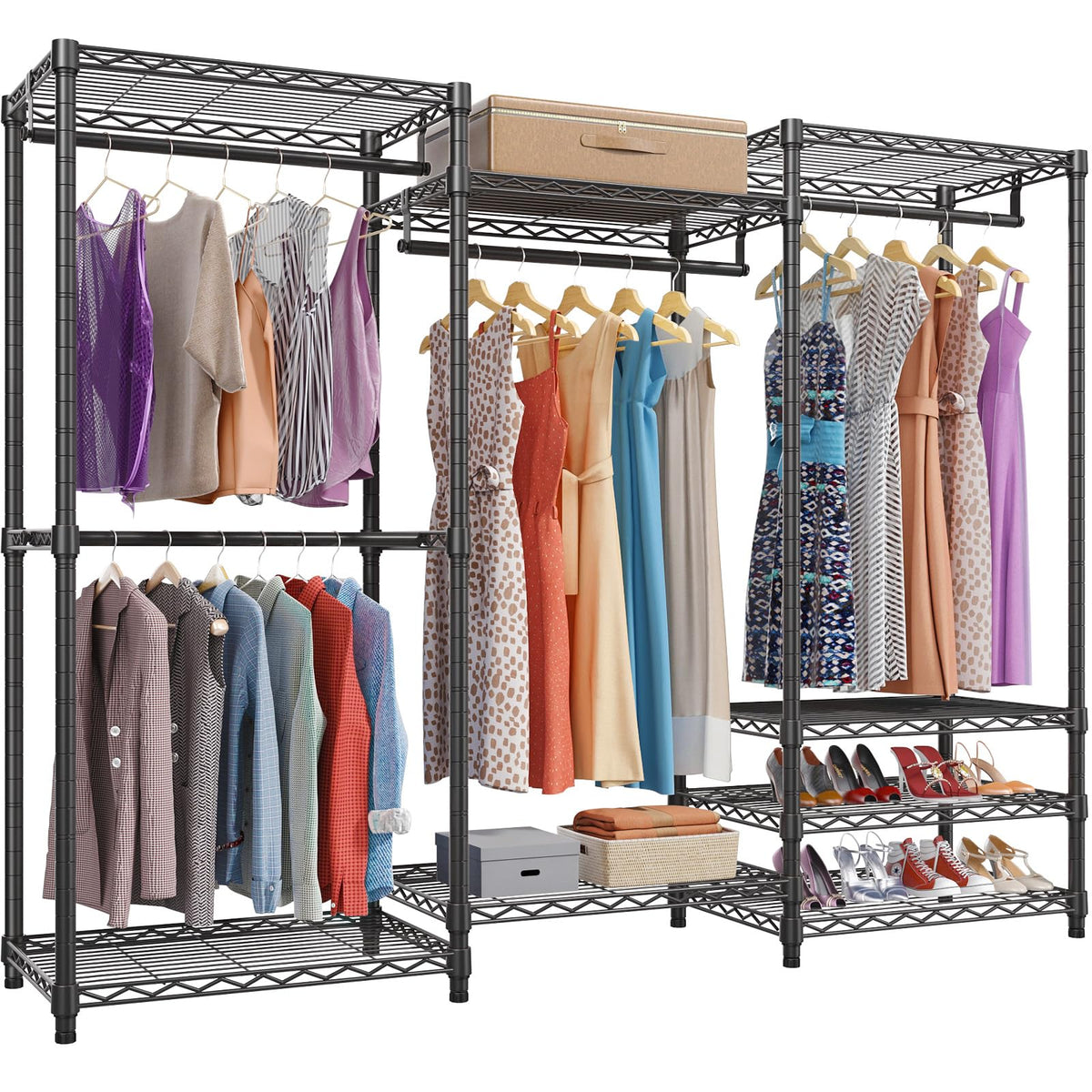 VIPEK V5 Heavy Duty Clothes Rack, Freestanding Modul | All Products - Image 1