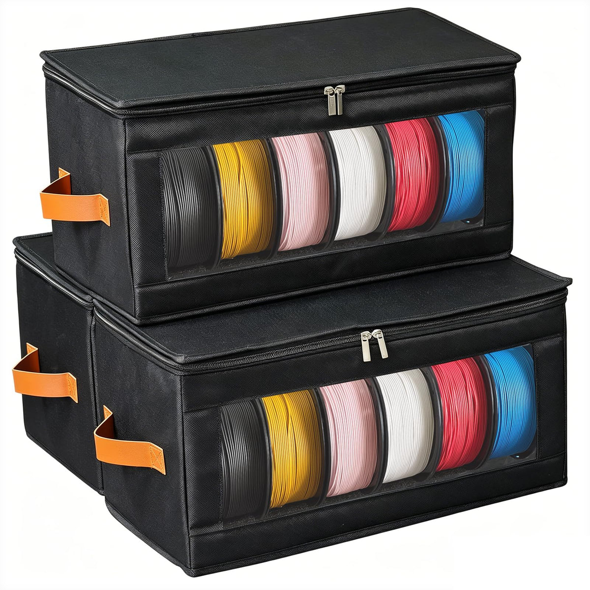 3 Pack 3D Printer Filament Storage Box Container for | All Products - Image 1