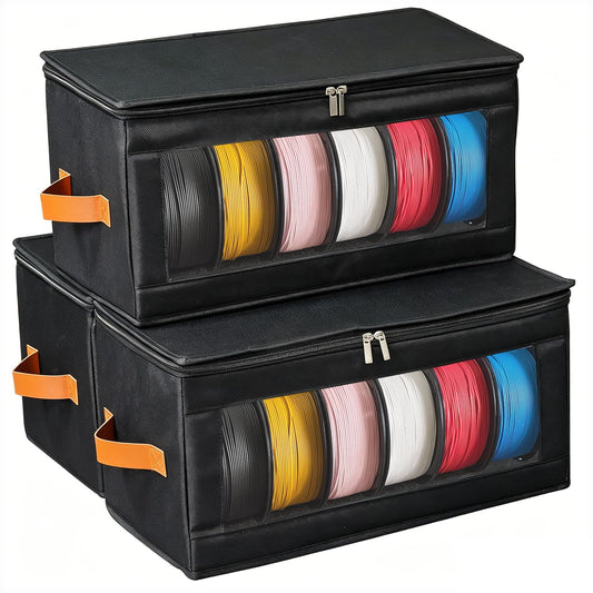 3 Pack 3D Printer Filament Storage Box Container for | All Products - Image 1