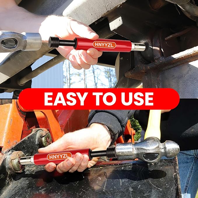 HNYYZL Red Grease Fitting Cleaning Tool and Flushes Out Old Dried Grease from Fittings