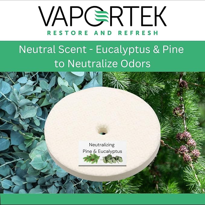 Vaportek Fresh & EZ Combo Pack, Home, Small Business and Industrial Odor Control