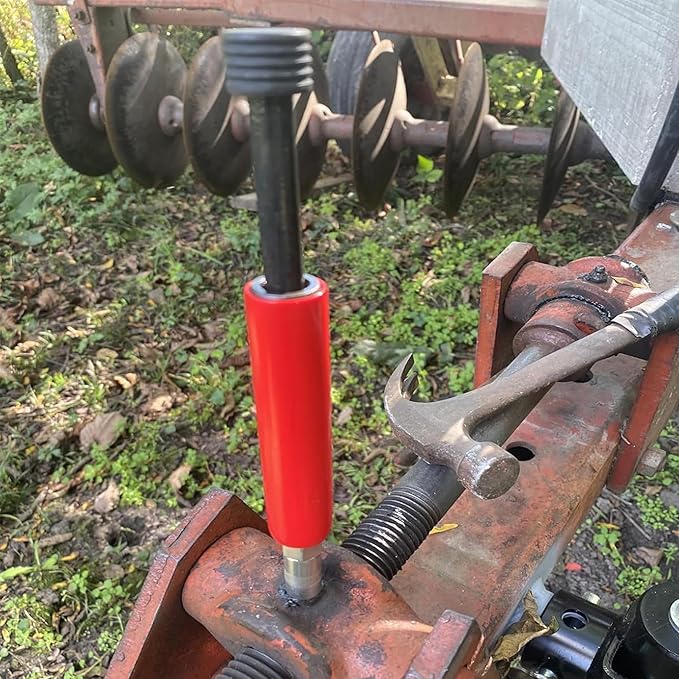 Grease Fitting Cleaning Tool, Grease Zerk Cleaner, Zerk Fitting Cleaning Tool, Easy Clean and Flush Out Old Dried Grease with Hydraulic Pressure & Penetrating Oil for Zerks Pins Shafts Bushings Joints