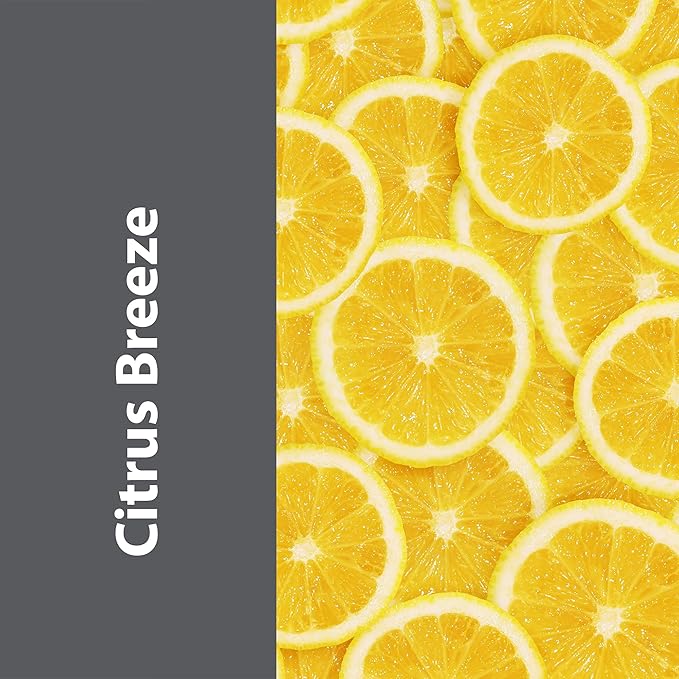 Pro-Grade All-Purpose Cleaner & Degreaser - Powerful Cleaning & Odor Eliminating Formula For Professional & Home Surfaces - 32 Ounce Concentrate - Citrus Breeze