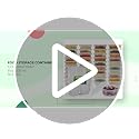 Freshware Food Storage Containers [50 Set] 8 oz Plastic Deli - Image 8