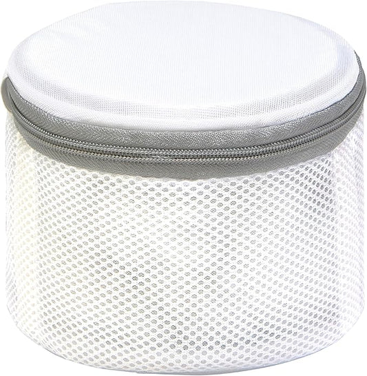 Bra Wash Bag | Laundry | Washing and Drying | Holds 4 Full Size Bras | Panties | Socks| Micro Mesh Fabric