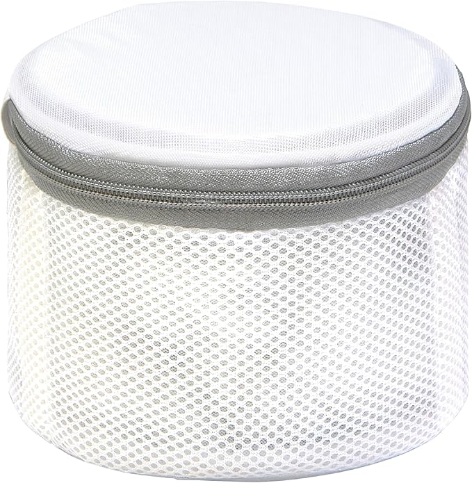 2 Pack Bra Wash Bag | Laundry | Washing and Drying | Holds 4 Full Size Bras | Panties | Socks| Micro Mesh Fabric