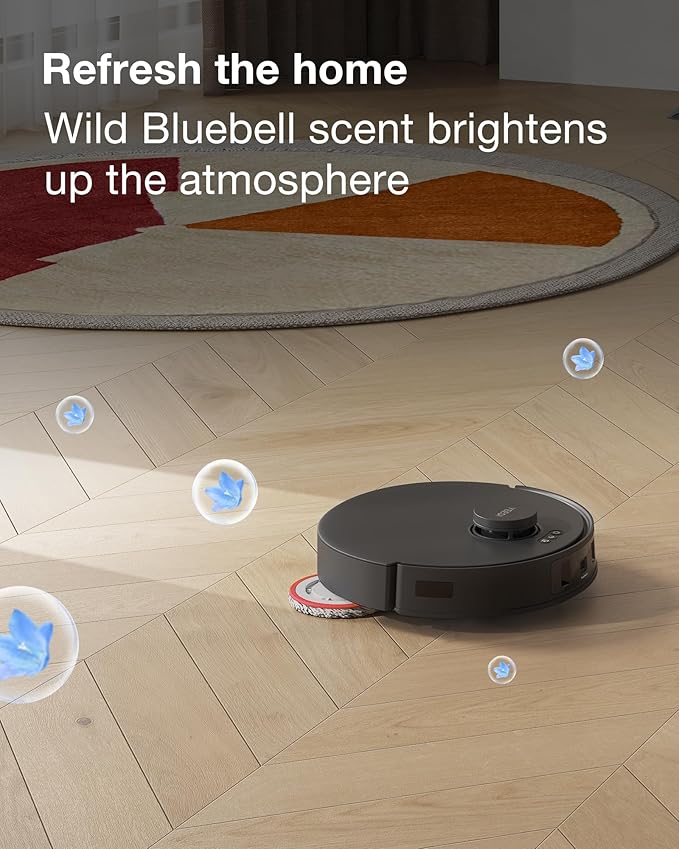 Yeedi Cleaning Solution (1L) Compatible with S20/S16/S14/M14/M12/C12 Series Robotic Vacuum Cleaner, Include Cleaning Solution (1L) (1pc)