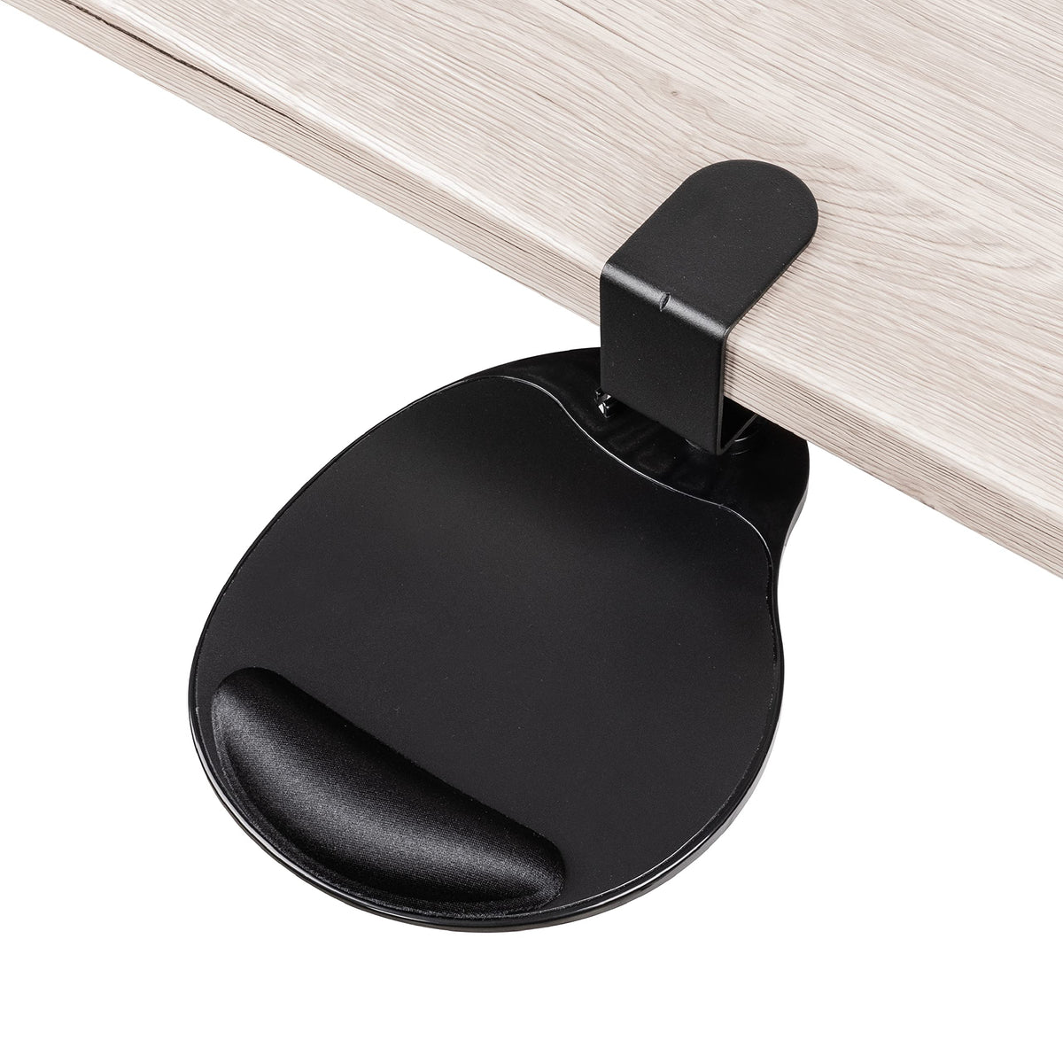 EHO Clamp-On Mouse Platform with Gel Wrist Rest, 360 | All Products - Image 1