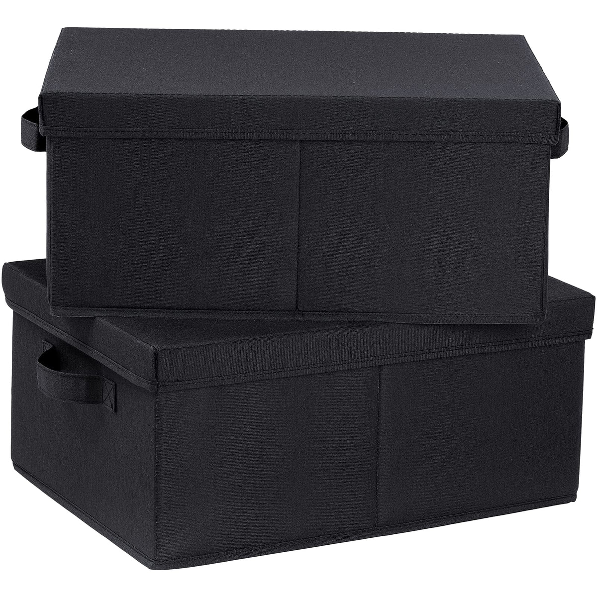 HOONEX Storage Bins with Lids for Organizing, Pack o | All Products - Image 1
