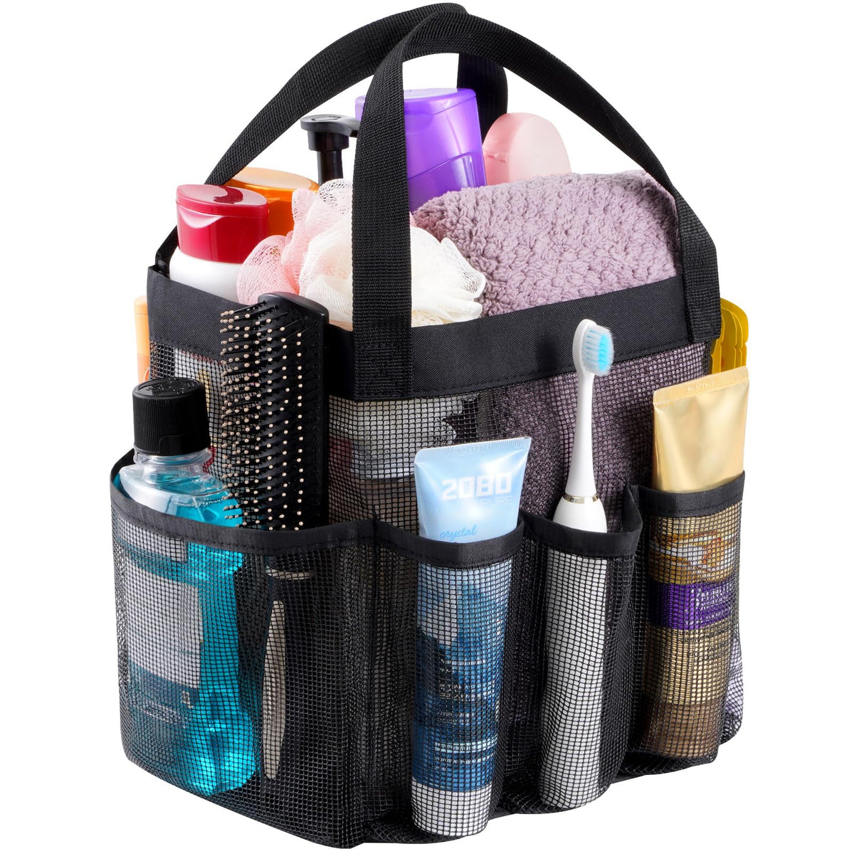 Lifewit Mesh Shower Caddy Portable, Dorm Room Essent | All Products - Image 1