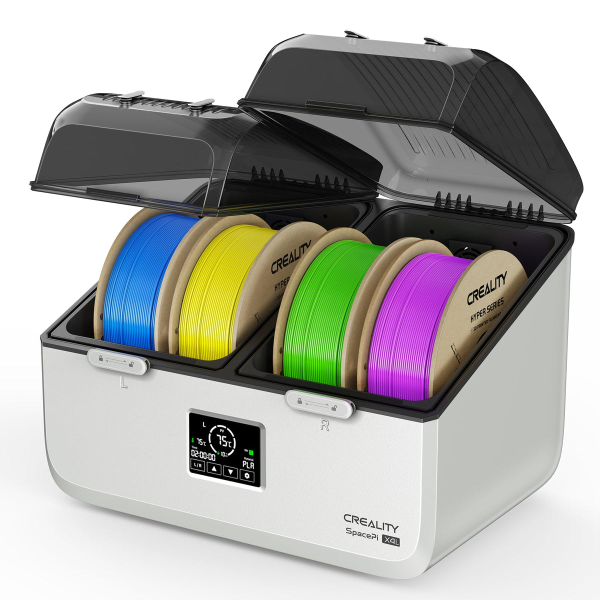 Creality Space Pi X4L Filament Dryer, 4 Spools 3D Printer - Image 1