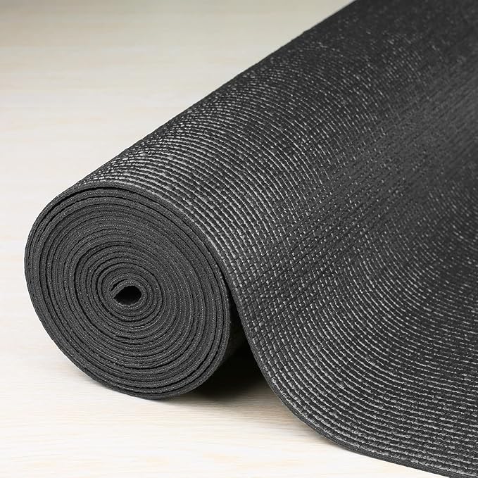 Foam Toolbox Liner Drawer Mat 1/8 Inch Thick X 18 Inch Wide X 24 Ft Long Black, No Slip for Protecting Cabinet, Garage, Cart, Tool Box