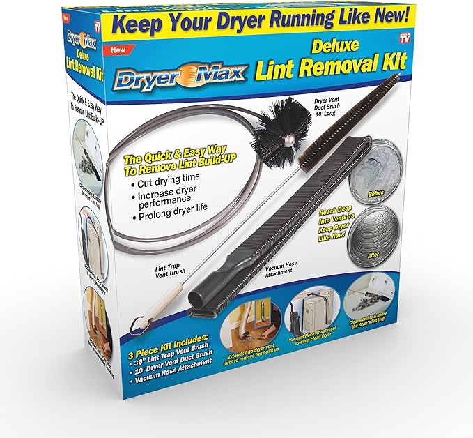 Dryer Max Lint Removal Kit