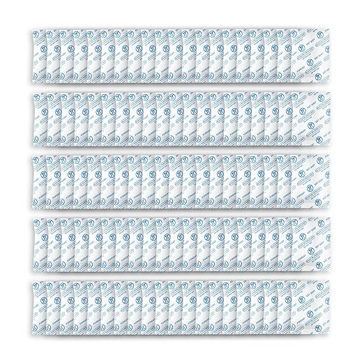 1 Gram 500 Packets Fonday Food Grade Silica Gel Desiccants Packs Moisture Absorbers Dehumidifier