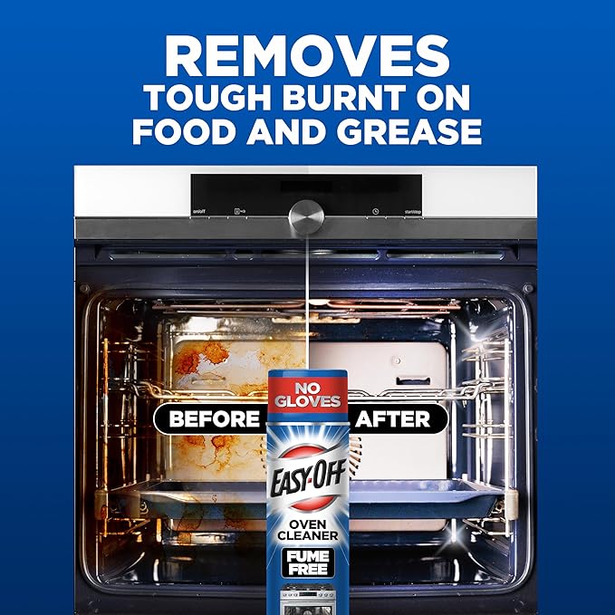 Easy-Off Fume Free Oven Cleaner, Lemon 14.5 oz Can