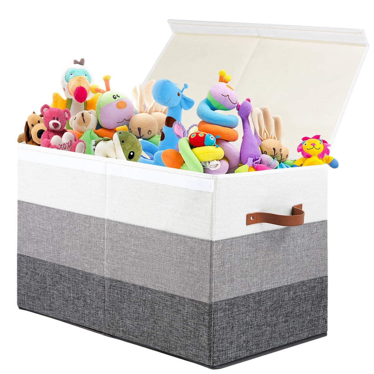 Mayniu Toy Box Storage Chest with Divider | Home Organization - Image 1