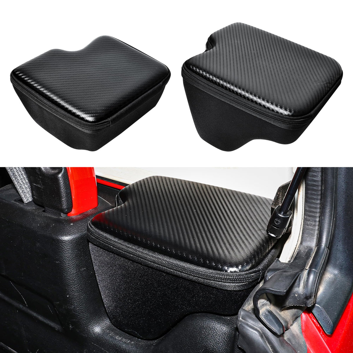 RBR Wheel Well Storage Bin Rear Trunk Organizer Tool Box - Image 1