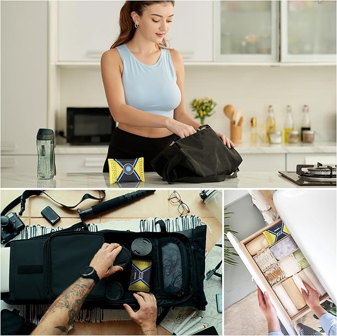 Moisture + Odor Control Kit – Recharges, Never Runs Out