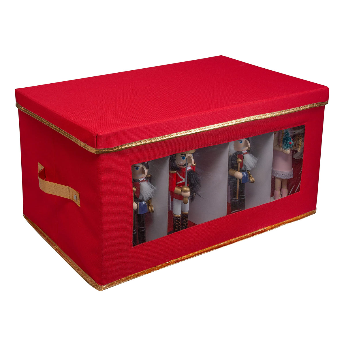 Simplify Holiday Figurine Storage Box | 8 Compartments | - Image 1