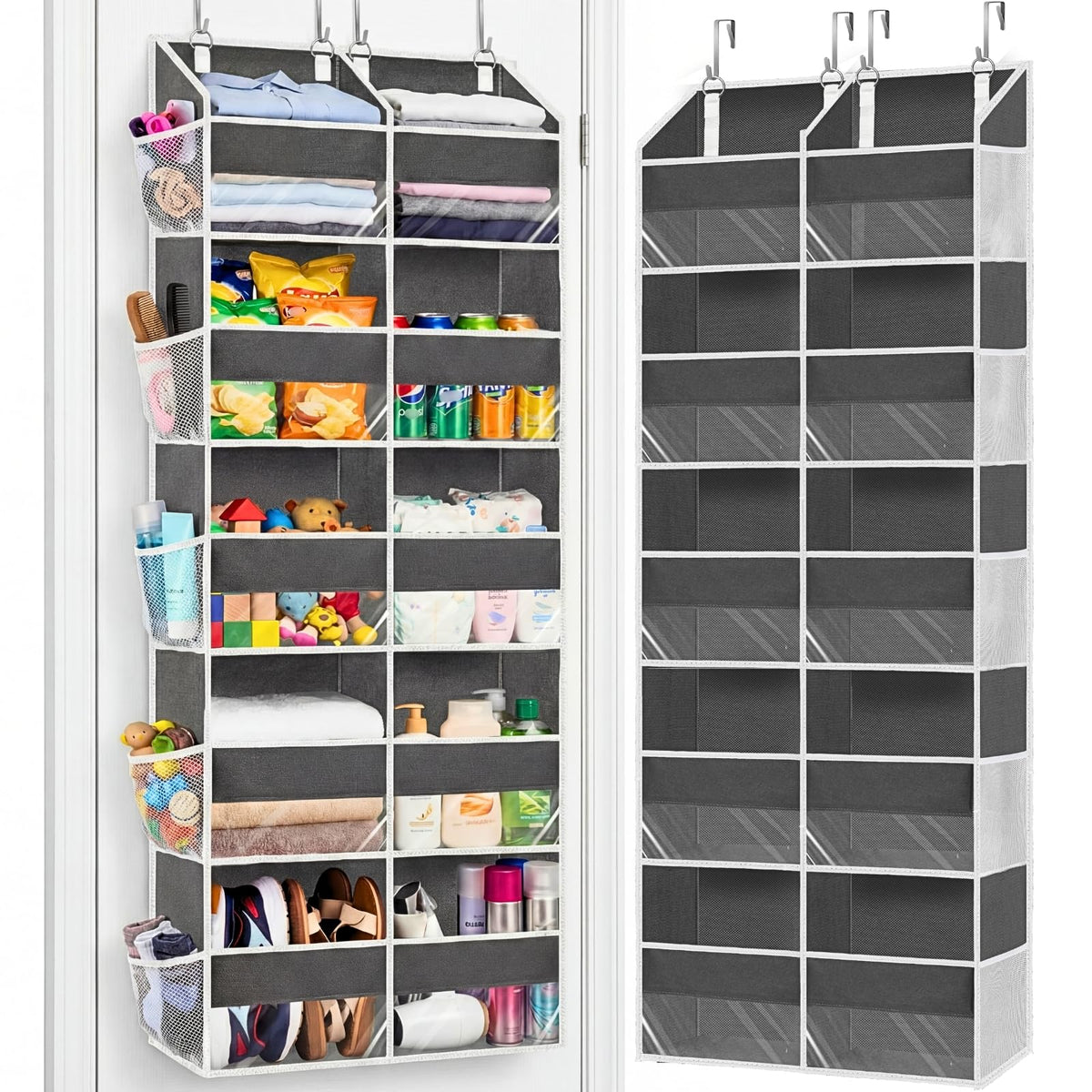 Ofiray-home 5-Tier Over Door Organizer, 10-Compartme | All Products - Image 1