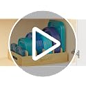 SpaceAid Bamboo Lid Organizer, Kitchen Pantry Lids H | All Products - Image 8