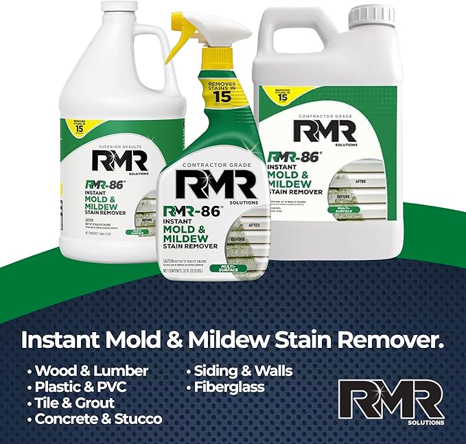 Mold Stain Eraser – No-Scrub, Instant Results