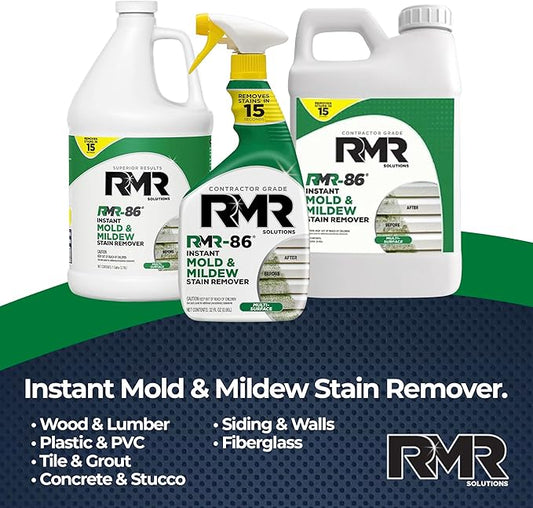 Mold Stain Eraser – No-Scrub, Instant Results