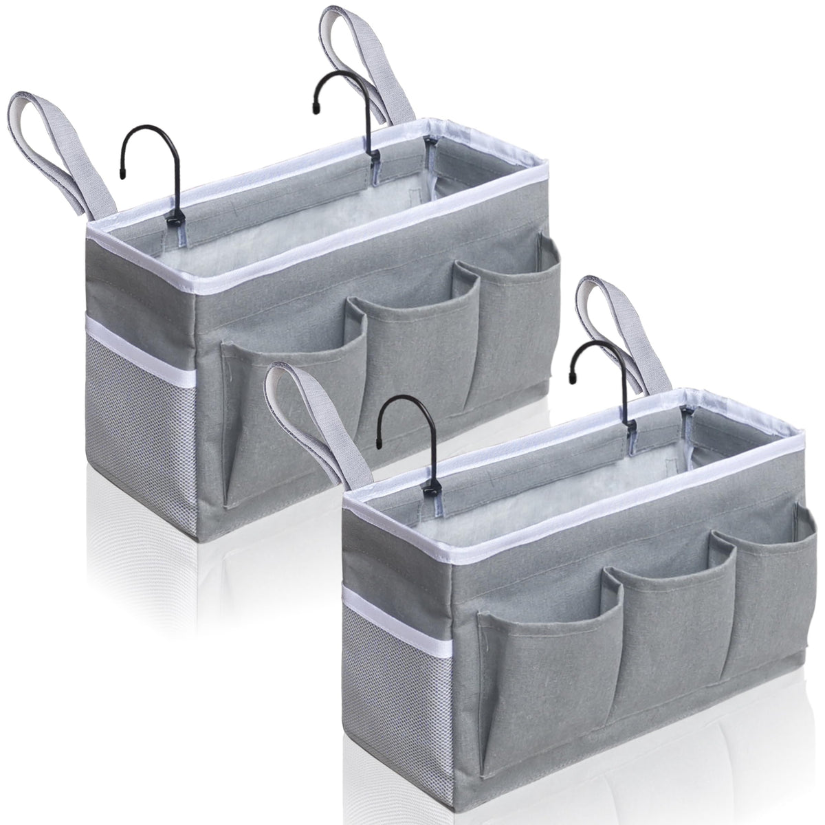 Kanrichu Bedside Caddy Hanging Storage Bag, Organizer - Image 1
