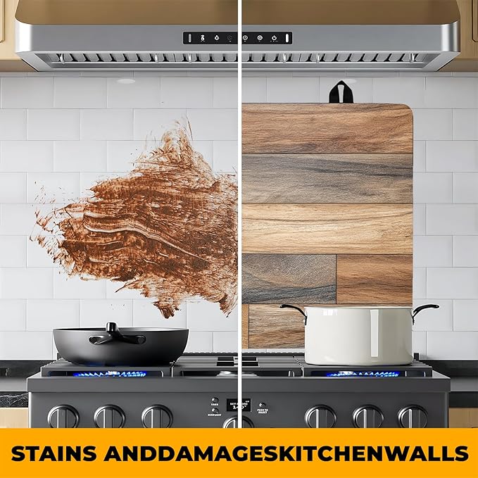 Stove Top Cover for Home Decoration Kitchen Pad Washable Cooktop Covers Countertop Stove Protector Mat for Home Kitchen Cooktops (brown, 28"x20")